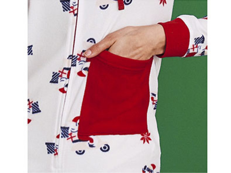 Gehe zu Vollbildansicht: esmara® Jumpsuit in weihnachtlichem Design - Bild 13
