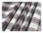 LIVARNO® Bettwäsche CVC Feinbiber mit rot-grün-weißem Karomuster