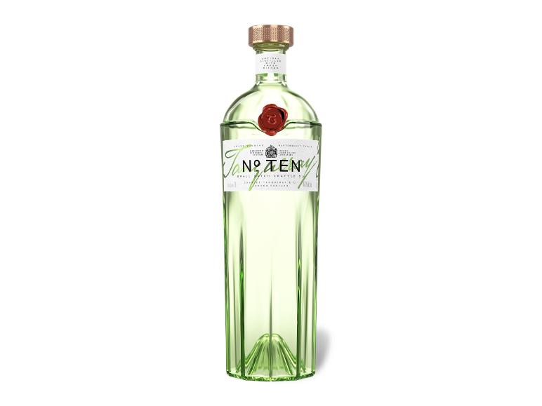 Tanqueray No. Ten Gin-Flasche.