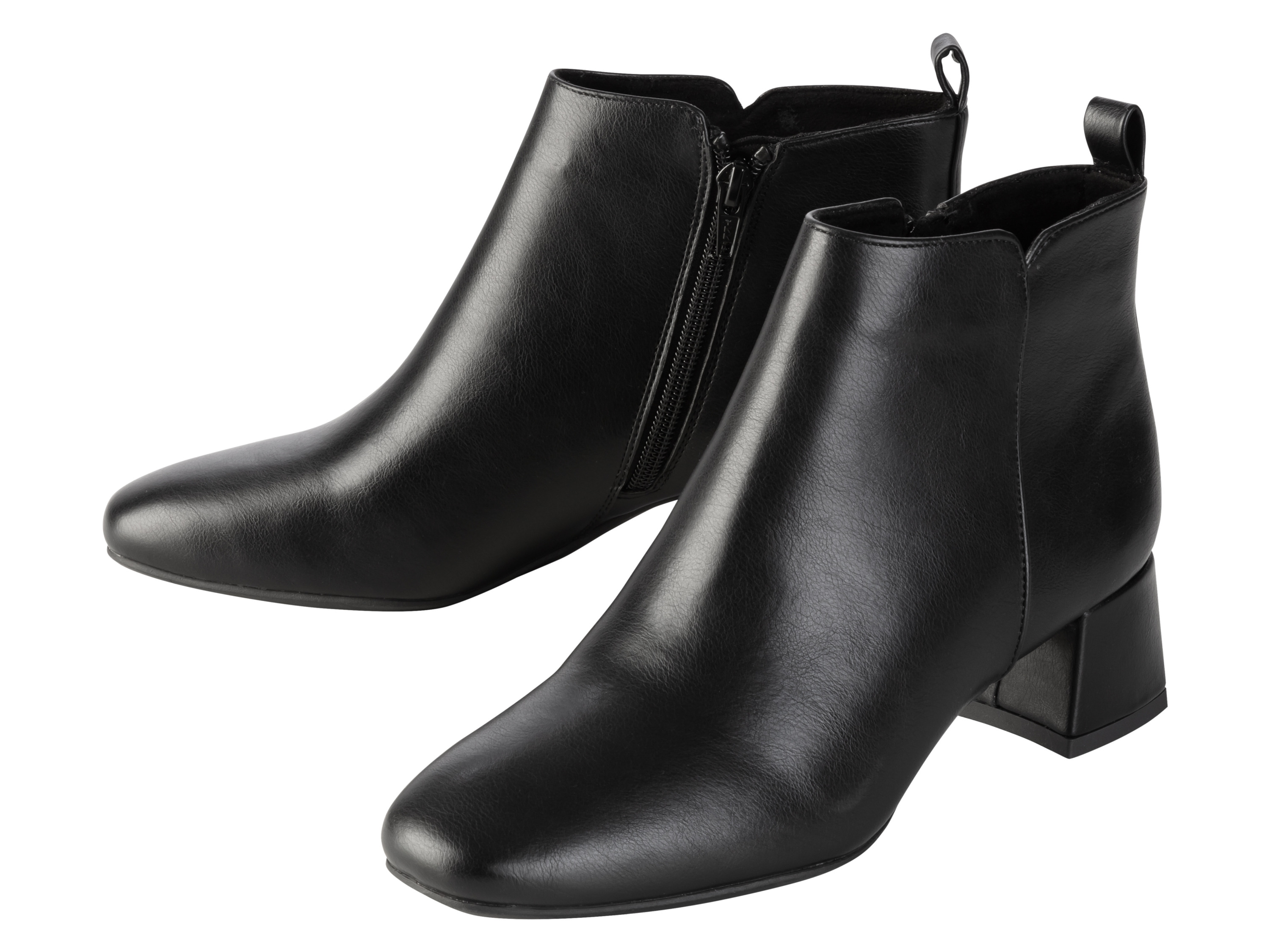 esmara® Damen Stiefelette (Schwarz, 37)““ | Futter- und Decksohle: Textil