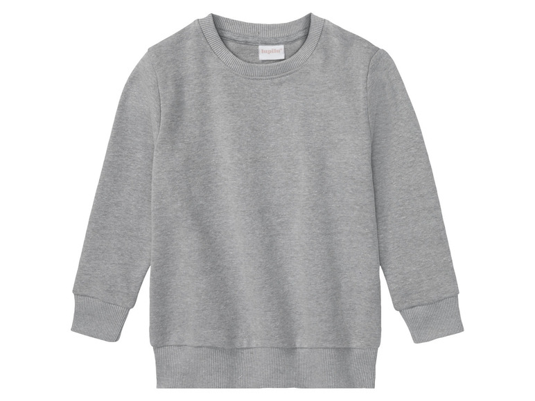 Gehe zu Vollbildansicht: lupilu Kleinkinder Jungen Sweatshirt, 2 Stück, mit Baumwolle - Bild 3
