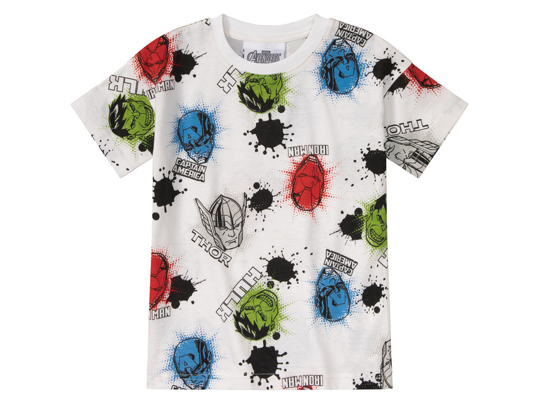Gehe zu Vollbildansicht: Kleinkinder/Kinder T-Shirts, 2 Stück, aus reiner Baumwolle - Bild 3