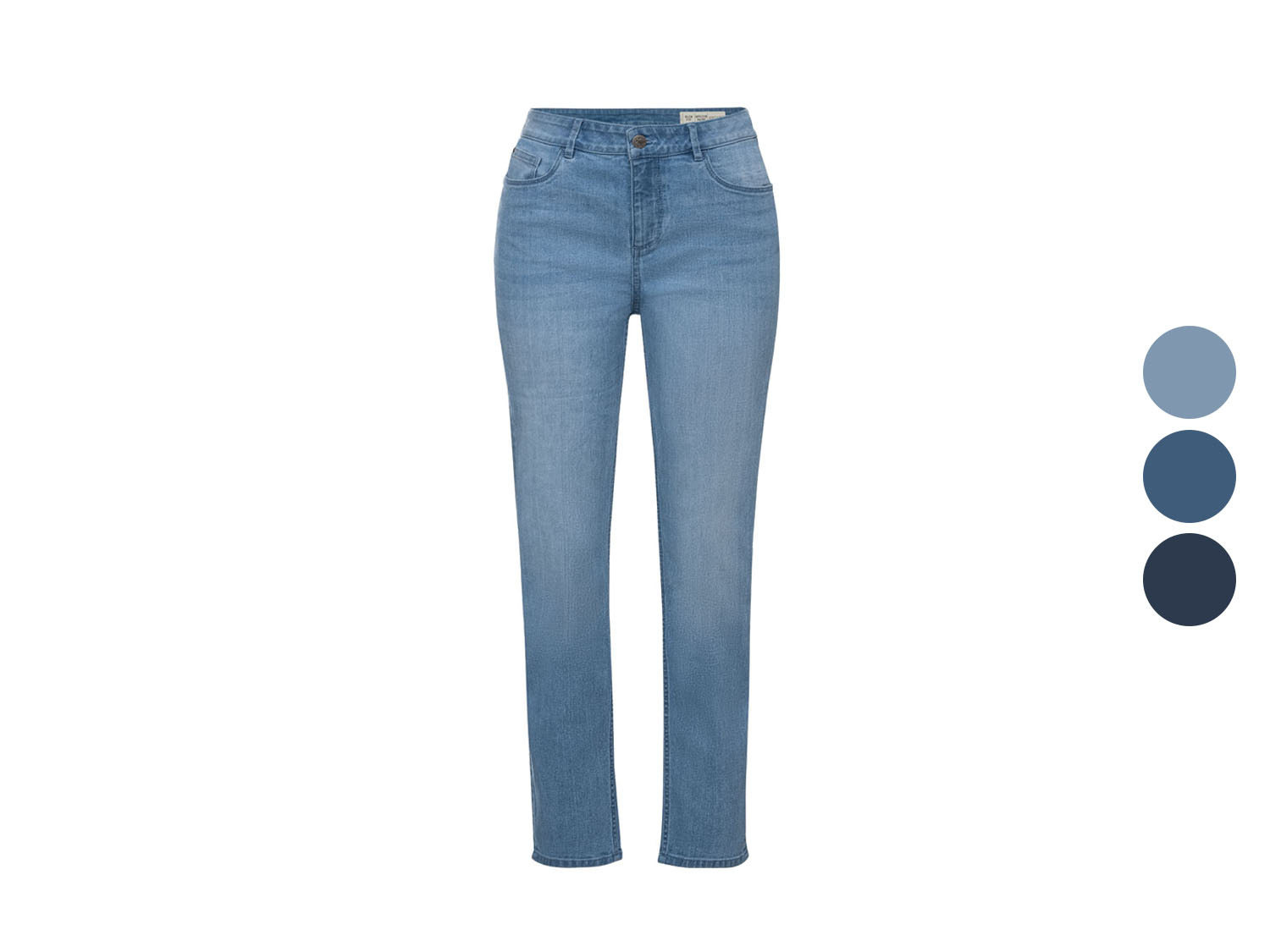 esmara® Damen Jeans Slim Fit mit normaler Leibhöhe