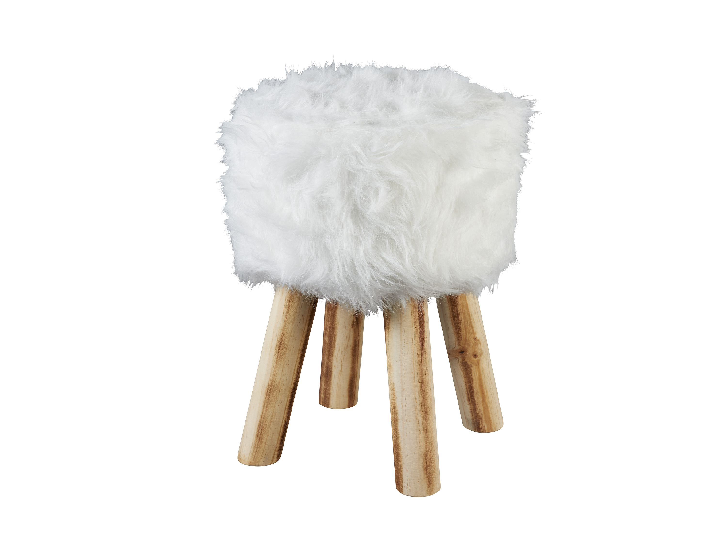 Thumbnail - LIVARNO home Fellhocker FSC (Fellhocker/rund)