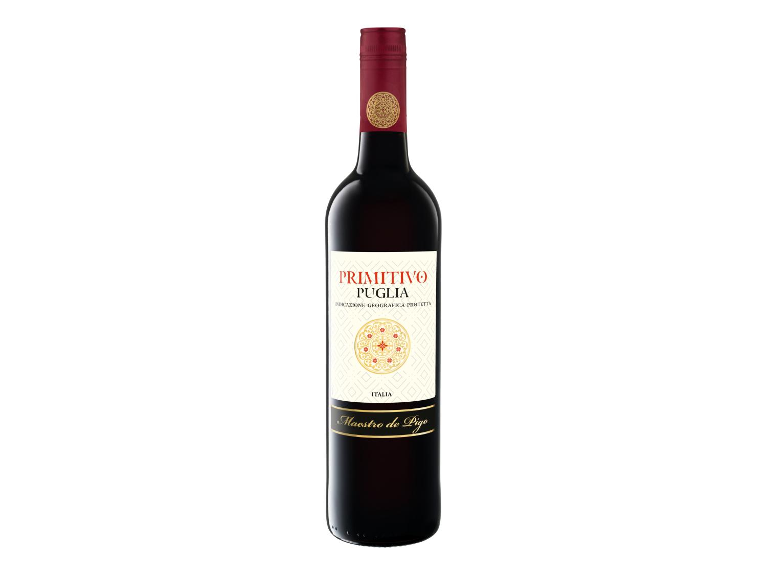 Maestro de Pigo Primitivo Puglia IGP, 0.75l