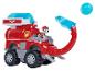 Paw Patrol Marshall Feuerwehrauto mit Figur und Wasserprojektil.
