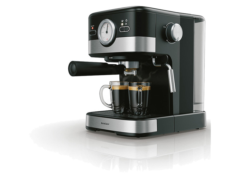 Gehe zu Vollbildansicht: SILVERCREST® Siebträger-Espressomaschine »SEM 1100 C4«, 1100 W - Bild 11