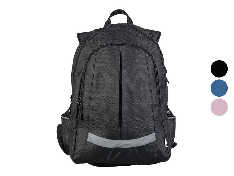 Schwarzer Rucksack und weitere Farben verfügbar.