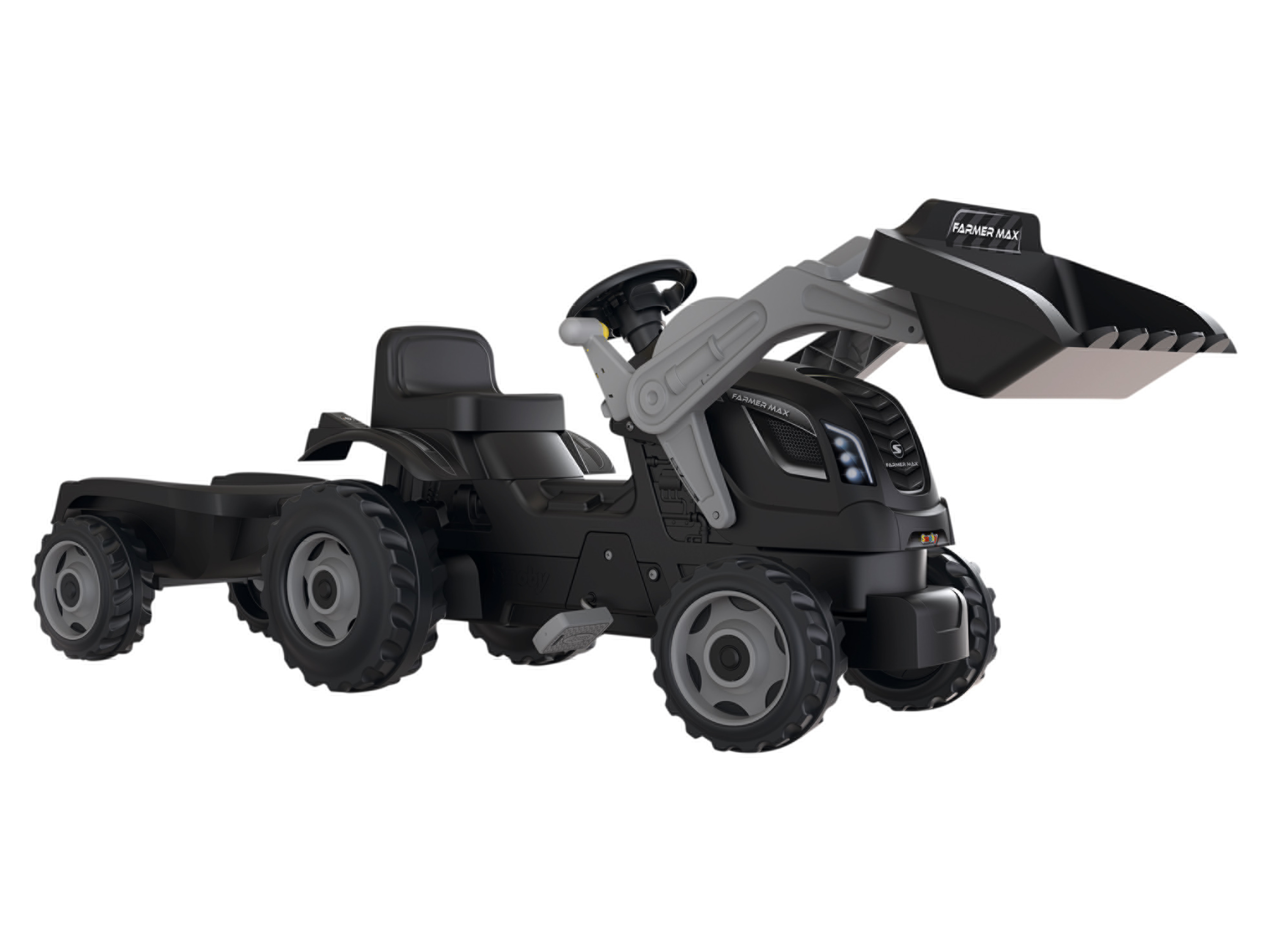 Thumbnail - SMOBY Traktor »Farmer Max«, mit Anhänger