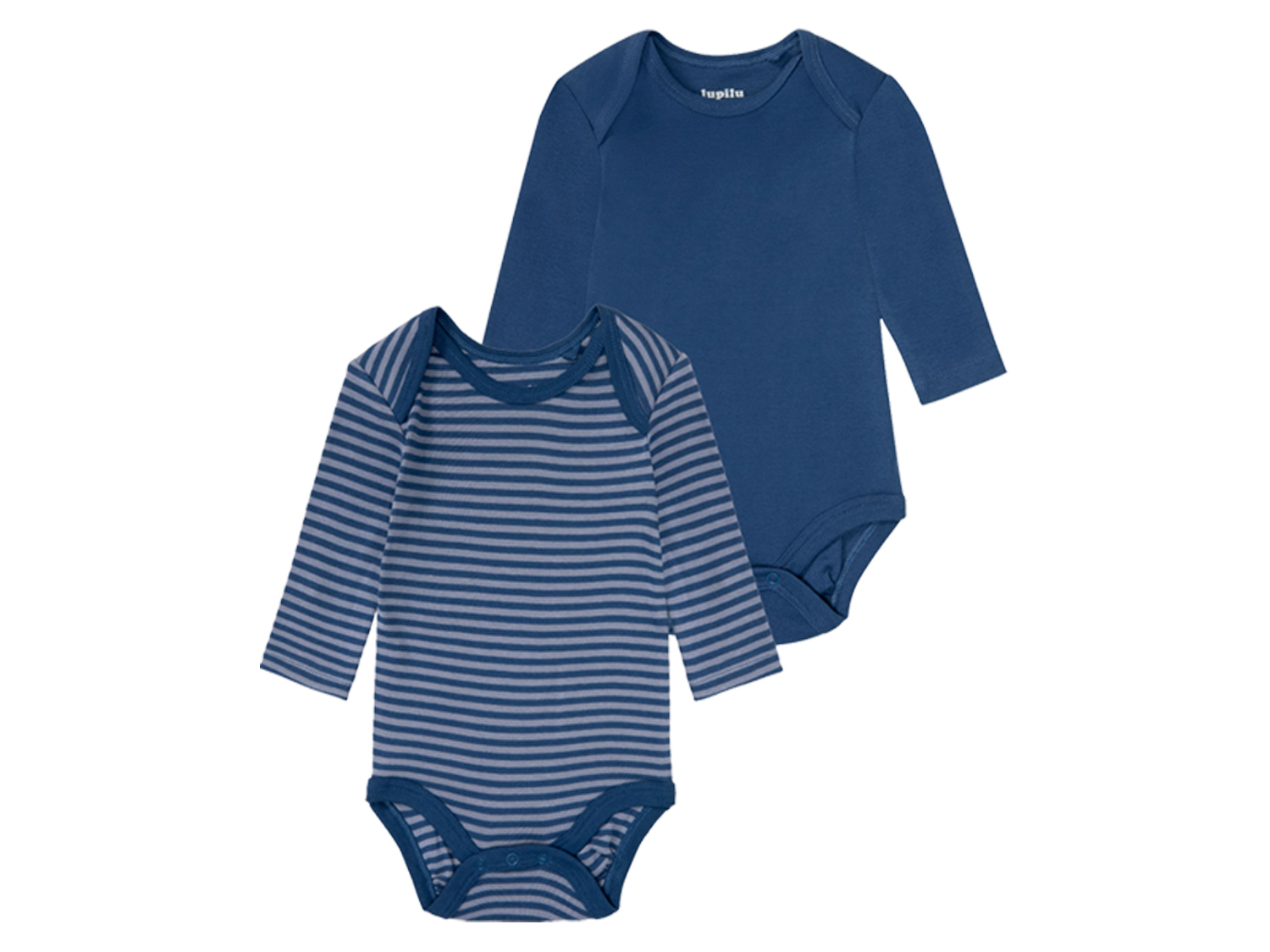 lupilu® Baby Bodies (Ringel/navy, 62/68) | 04055334505352