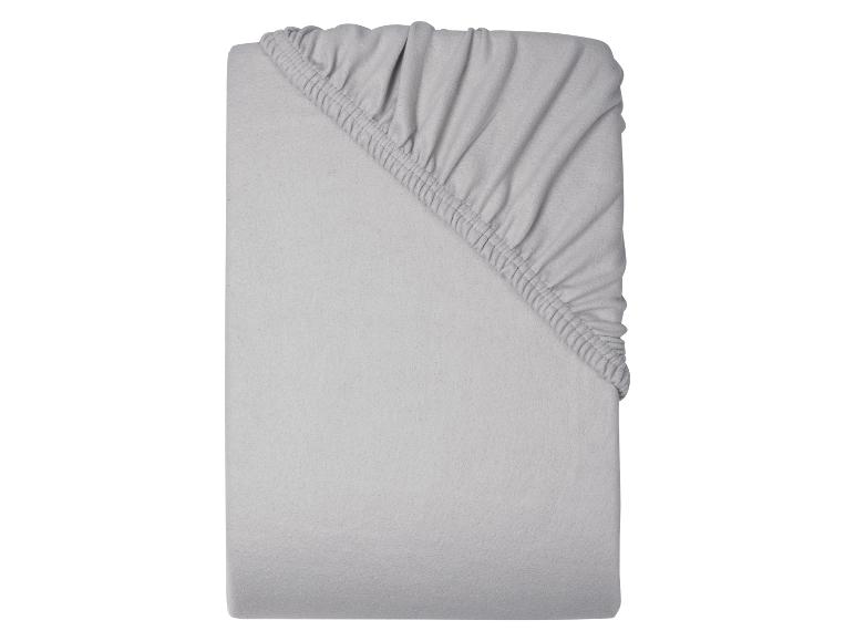 Spannbettlaken Fleece 140-160 x 200 x 25 cm