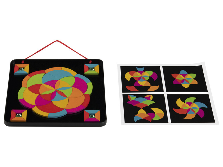 Gehe zu Vollbildansicht: Playtive Kreative Magnetformen-Tafel, nach Montessori-Art - Bild 8