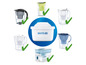 Brita Wasserfilterkannen mit Maxtra+ Filtern.