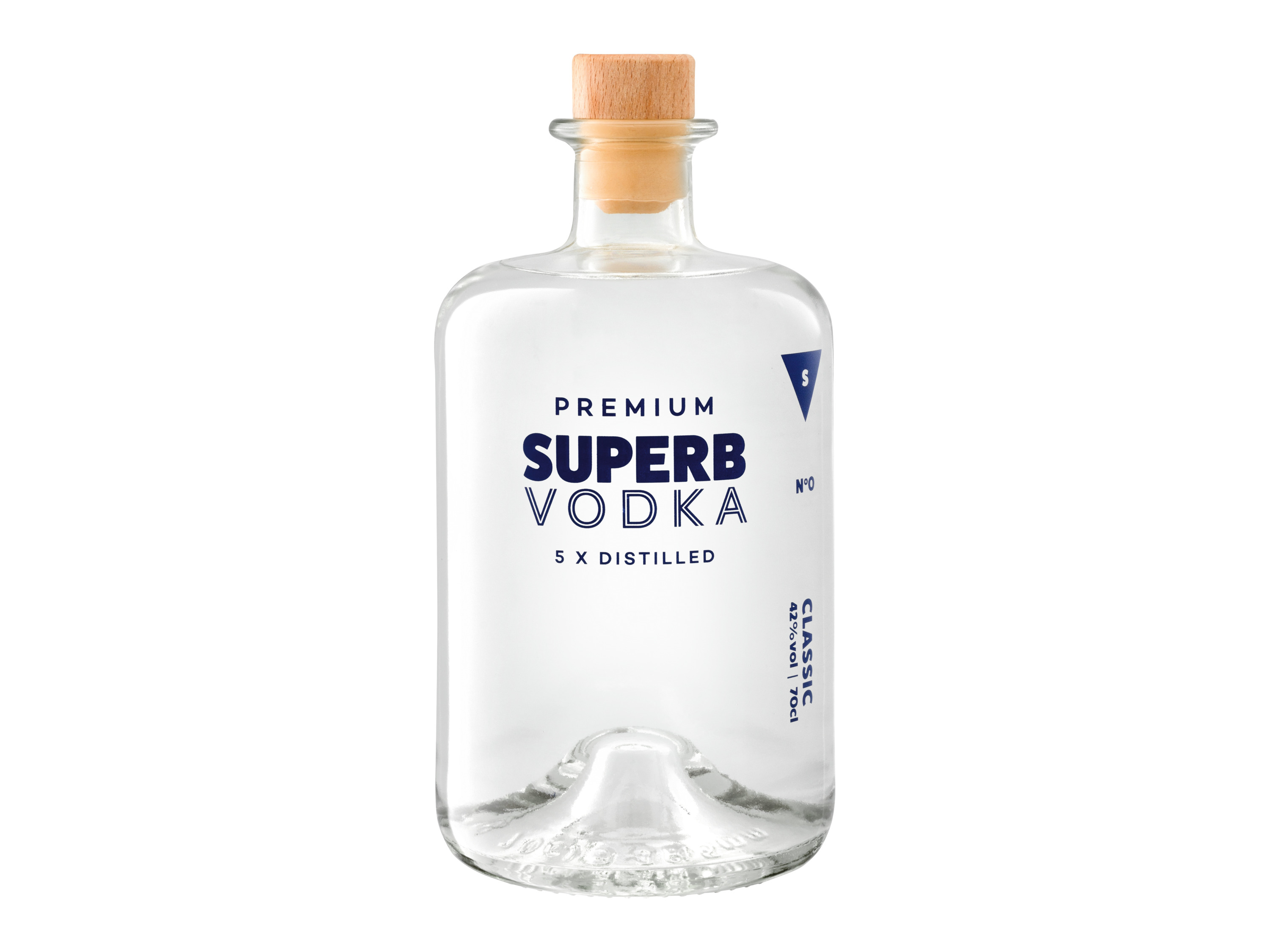 Premium Superb Vodka 42% Vol | 04056489234760
