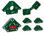 Magnetische Winkel von Parkside zum Befestigen von Materialien.