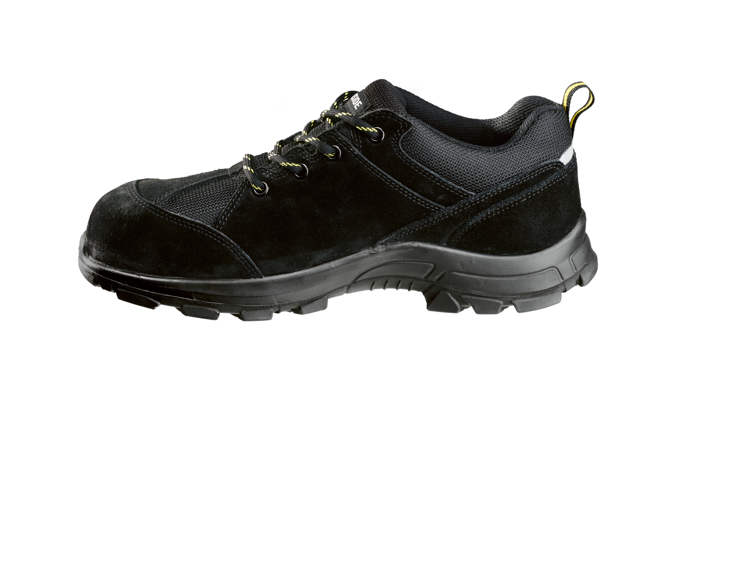 PARKSIDE® Herren Sicherheitsschuhe / Sicherheitsstiefel, S3 (niedriger Schnitt, Schwarz, 41) – Bild 3 von 4