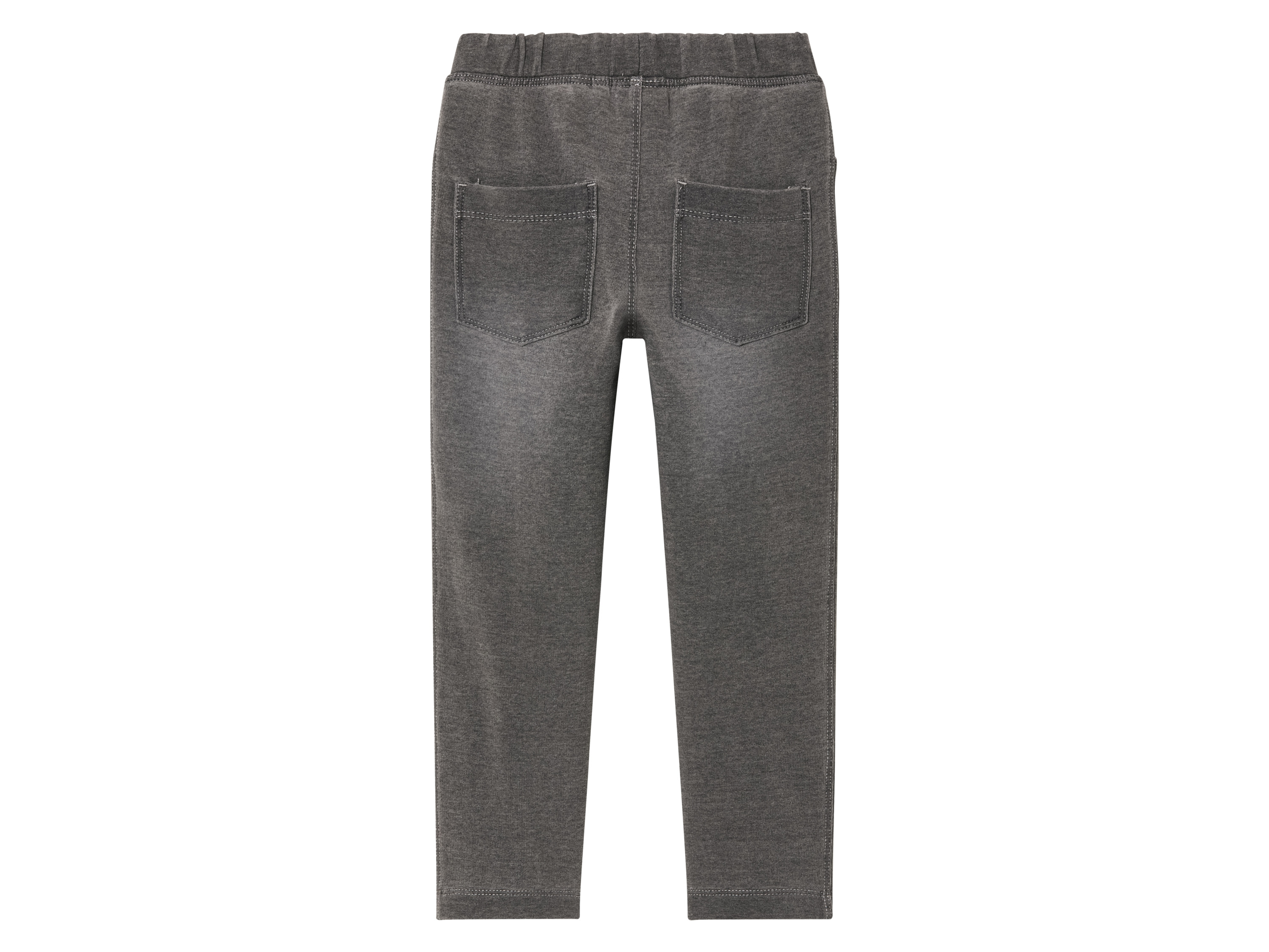 LUPILU® Kleinkinder Mädchen Jeggings (Grau, 98/104) – Bild 2 von 2