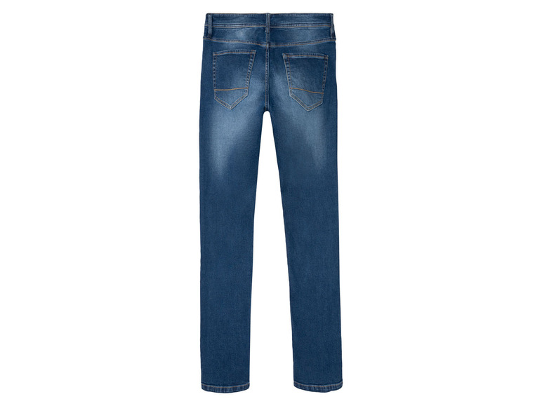 Gehe zu Vollbildansicht: LIVERGY® Herren Jeans, Straight Fit, im 5-Pocket-Style - Bild 4
