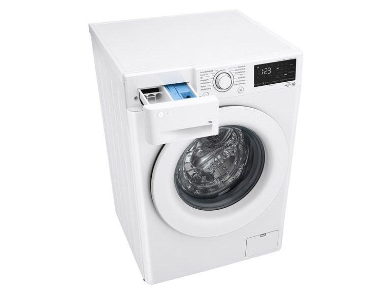 Gehe zu Vollbildansicht: LG Waschmaschine »F4NV3193«, 1360 U/min, 9kg - Bild 4