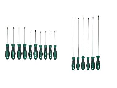 PARKSIDE® Schraubendreher-Set, 10-teilig / 6-teilig