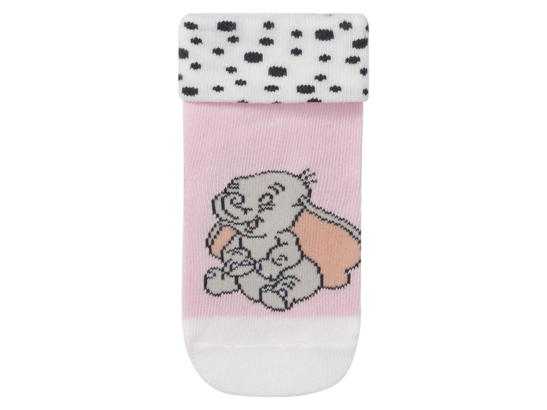 Gehe zu Vollbildansicht: Baby Mädchen Socken, 3 Paar, mit Umschlagbund - Bild 13