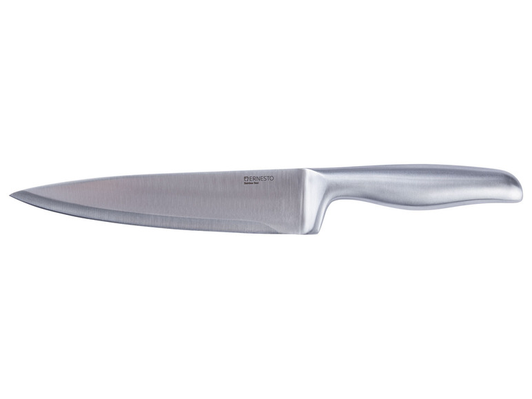 Gehe zu Vollbildansicht: ERNESTO Edelstahl-Messer, ergonomischer Griff - Bild 2