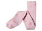 Rosa Baby-Strumpfhose mit hellrosa Herzen