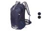 Ein blauer Crivit Rucksack.