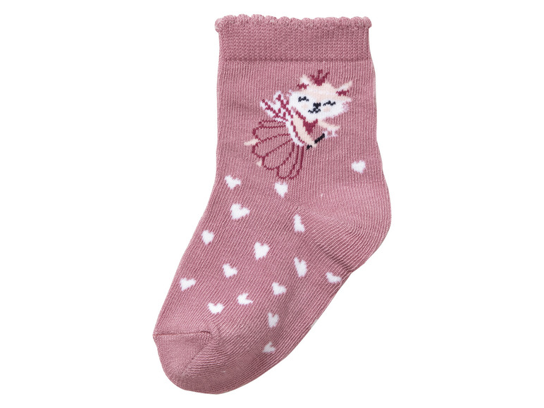 Gehe zu Vollbildansicht: lupilu® Kleinkinder Socken mit Bio-Baumwolle - Bild 5