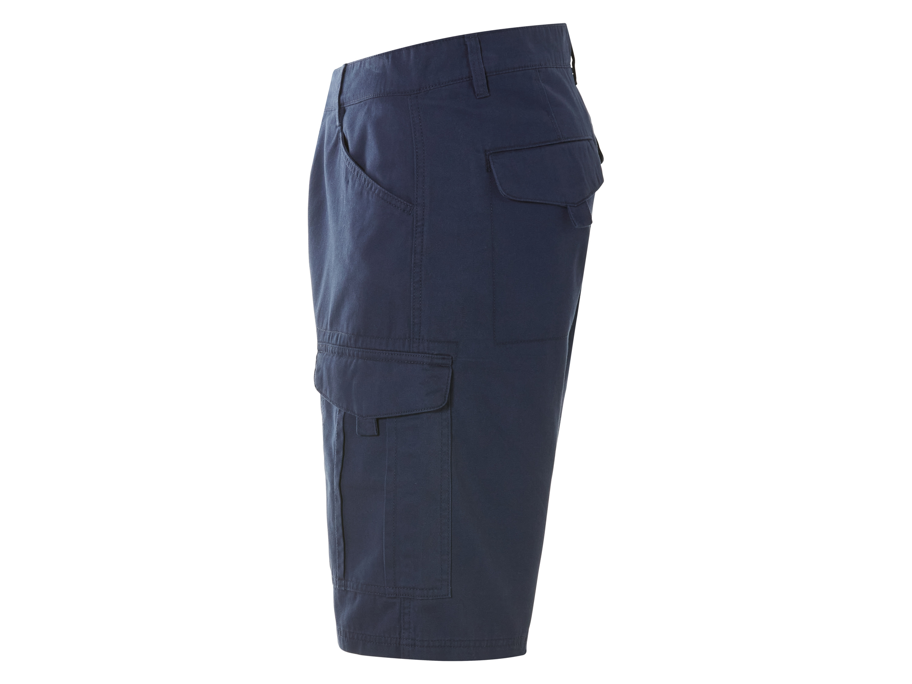 Thumbnail - LIVERGY® Herren Cargo Bermuda (navy, 56)