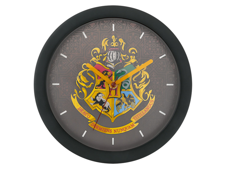 Gehe zu Vollbildansicht: MEBUS Harry Potter Quarz-Wanduhr, Ø 25,5 cm - Bild 7
