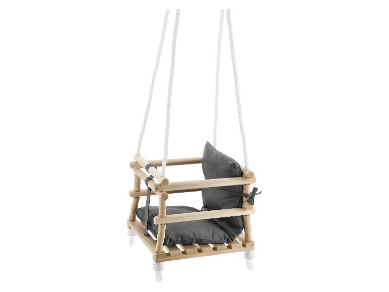 Baby Holzschaukel