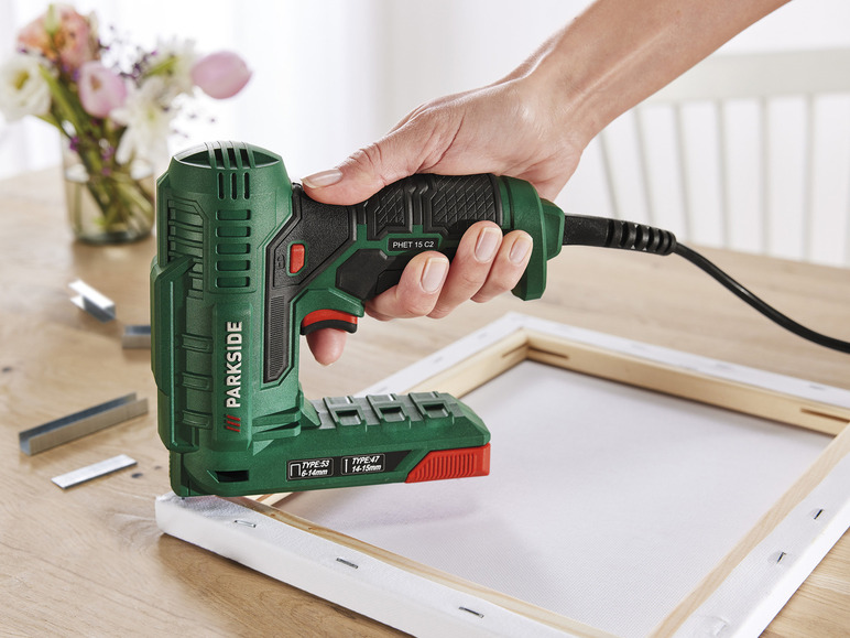 PARKSIDE® Hobby C2«, »PHET 15 W Elektrotacker 70