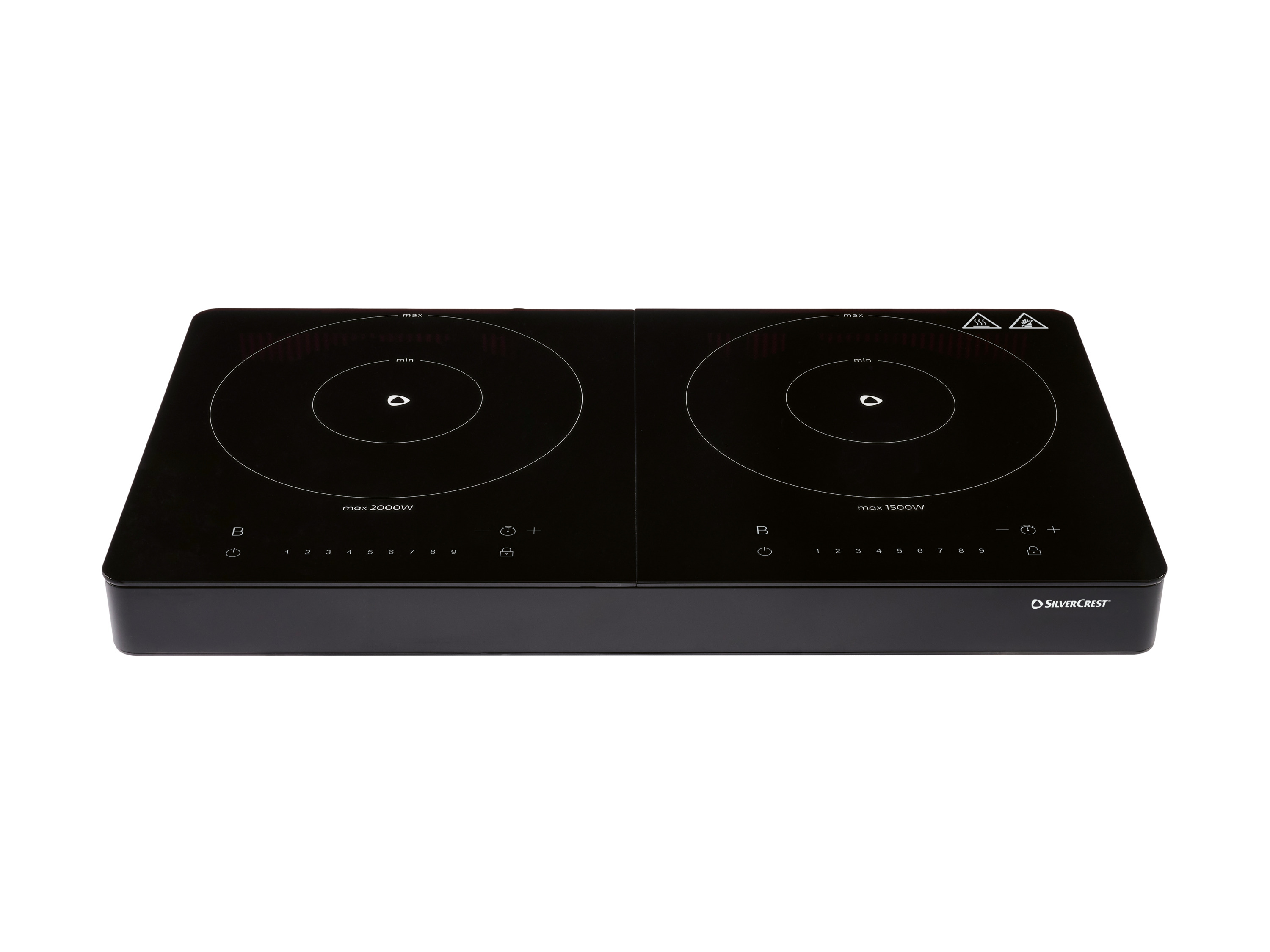 Thumbnail - SILVERCREST® Doppelinduktionskochplatte
