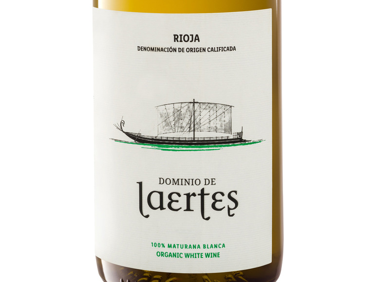 Gehe zu Vollbildansicht: Domino de Laertes BIO Rioja DOCa trocken, Weißwein 2021 - Bild 2