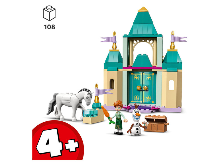 Gehe zu Vollbildansicht: LEGO® Disney Princess™ 43204 »Annas und Olafs Spielspaß im Schloss« - Bild 3