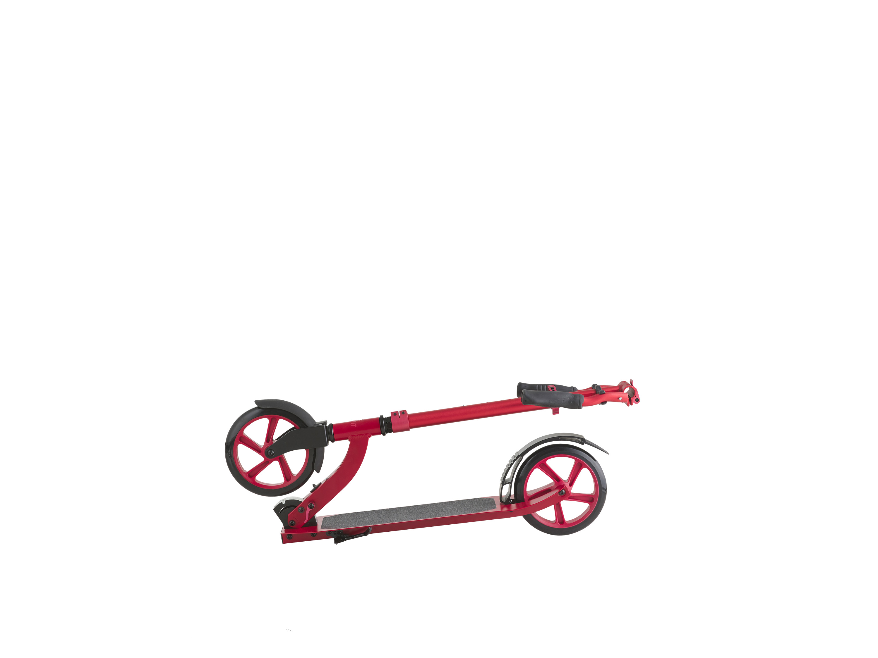 Thumbnail - CRIVIT Aluminium-Scooter Big Wheel (Rot)