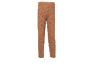 Braune Kinder-Leggings mit Teddybären-Muster
