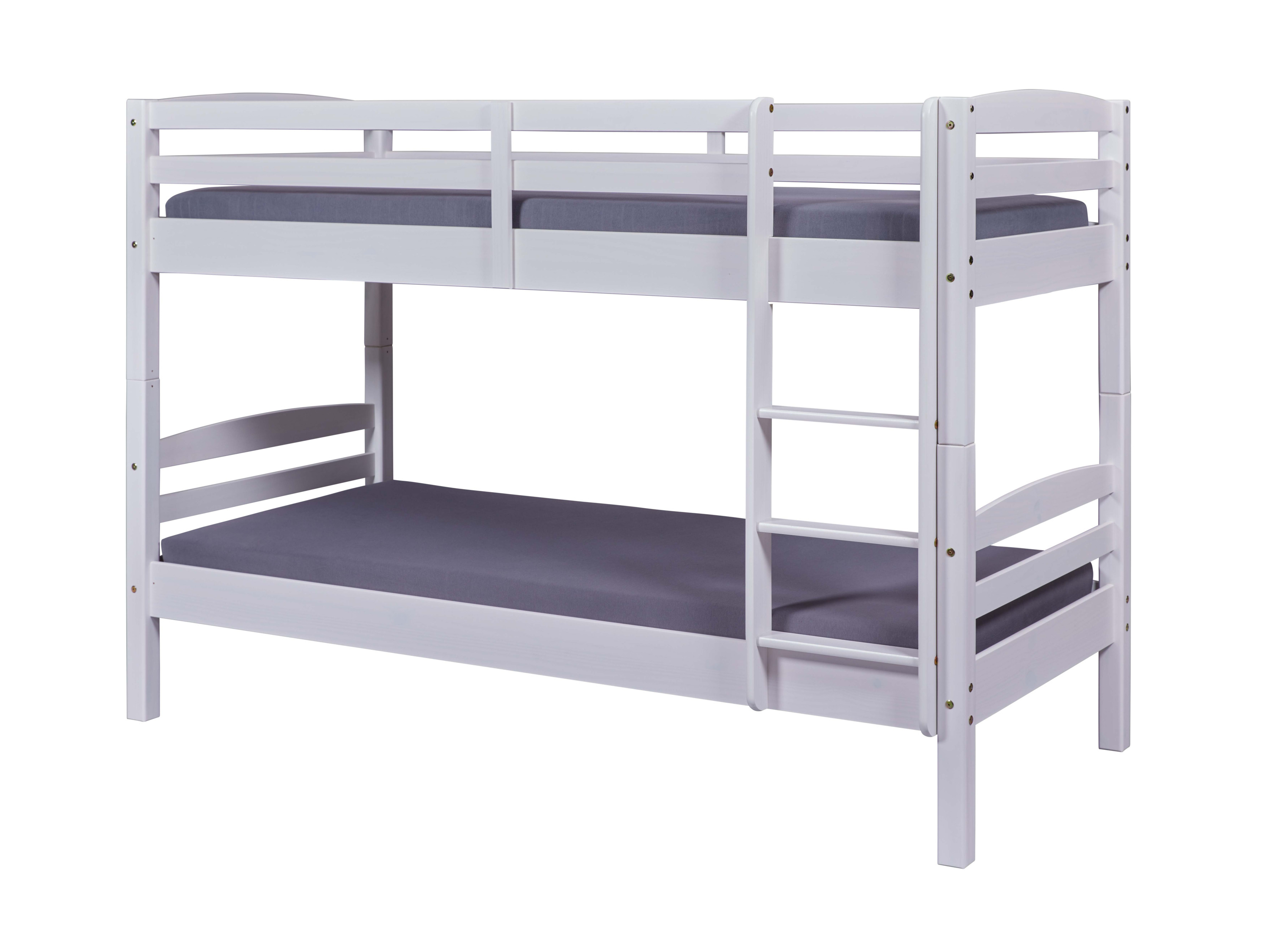 Inter Link Kinder Etagenbett »Annika« (Weiss 90 x 200 cm)““ | 04010340292658