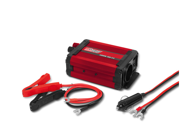 Gehe zu Vollbildansicht: ULTIMATE SPEED® Spannungswandler »USSW 300 C3«, 300 W - Bild 1