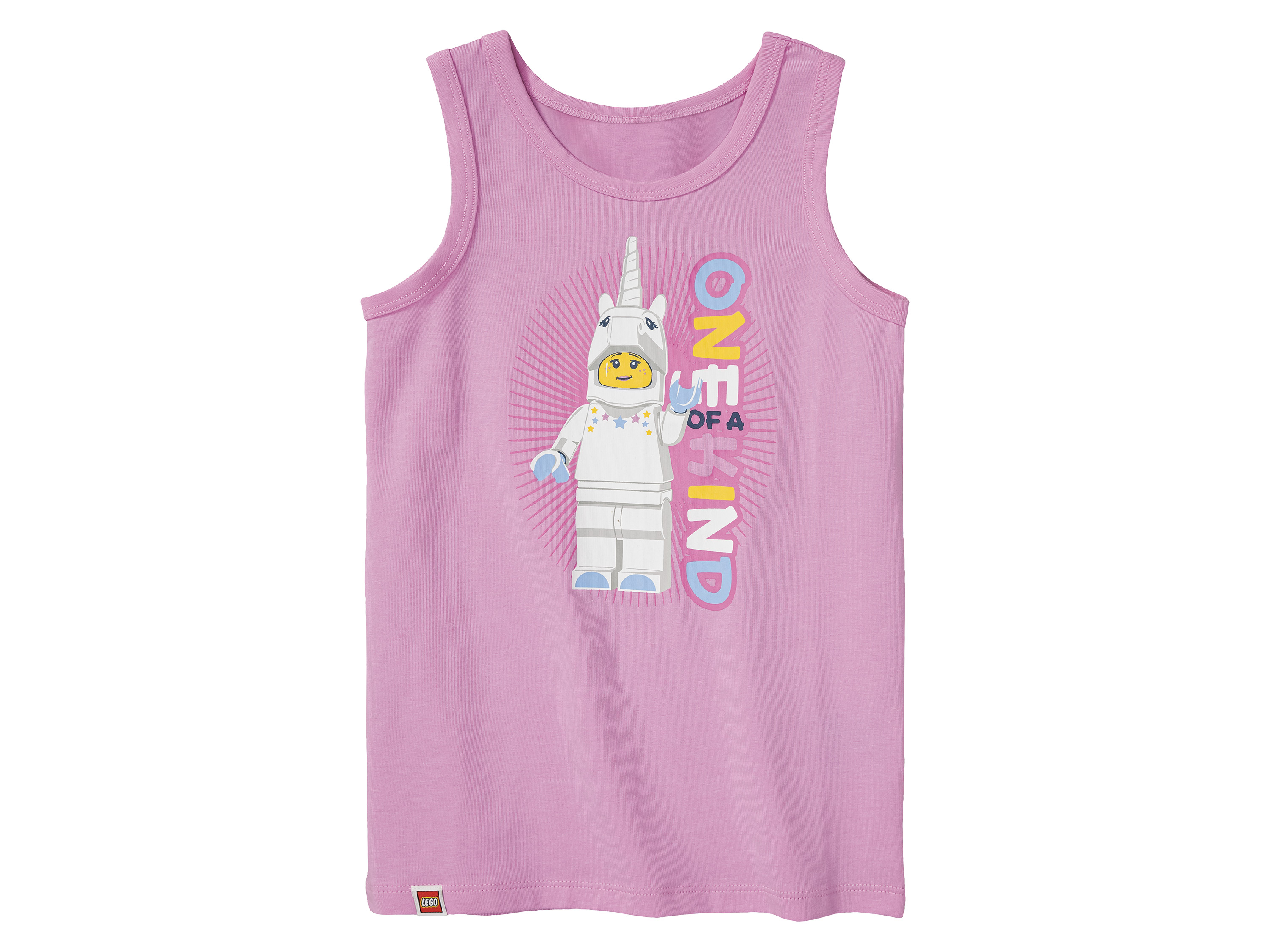 LEGO Kinder Unterwäsche Set 2-teilig (Iconic: rosa/pink, 98/104) – Bild 2 von 4