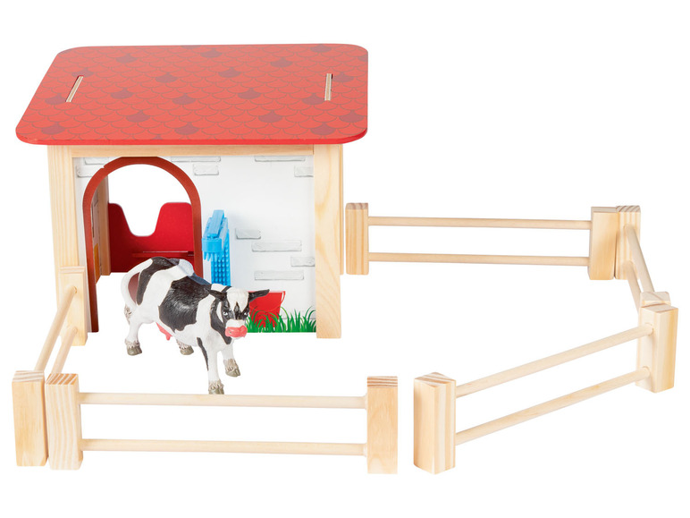Gehe zu Vollbildansicht: Playtive Spieltiere Set, aus Holz - Bild 13