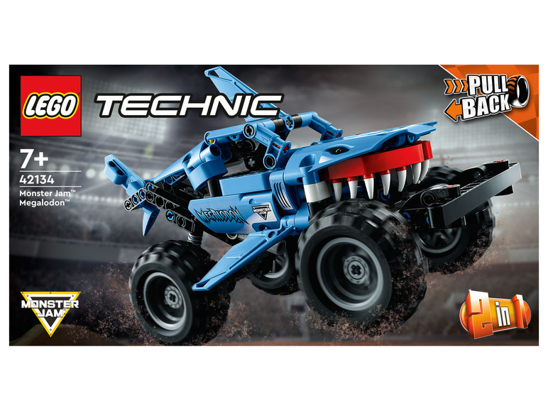 Gehe zu Vollbildansicht: LEGO® Technic 42134 Monster Jam™ »Megalodon™« - Bild 5