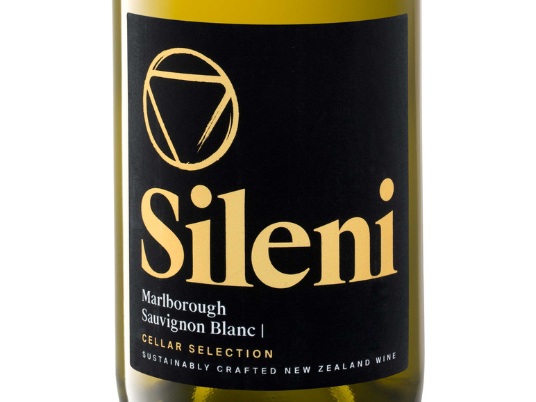 Gehe zu Vollbildansicht: Sileni Cellar Selection Sauvignon Blanc Marlborough trocken, Weißwein 2023 - Bild 3
