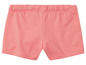 Rosa Shorts mit elastischem Bund