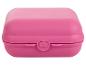 Rosa Lunchbox, ideal für Kinder.