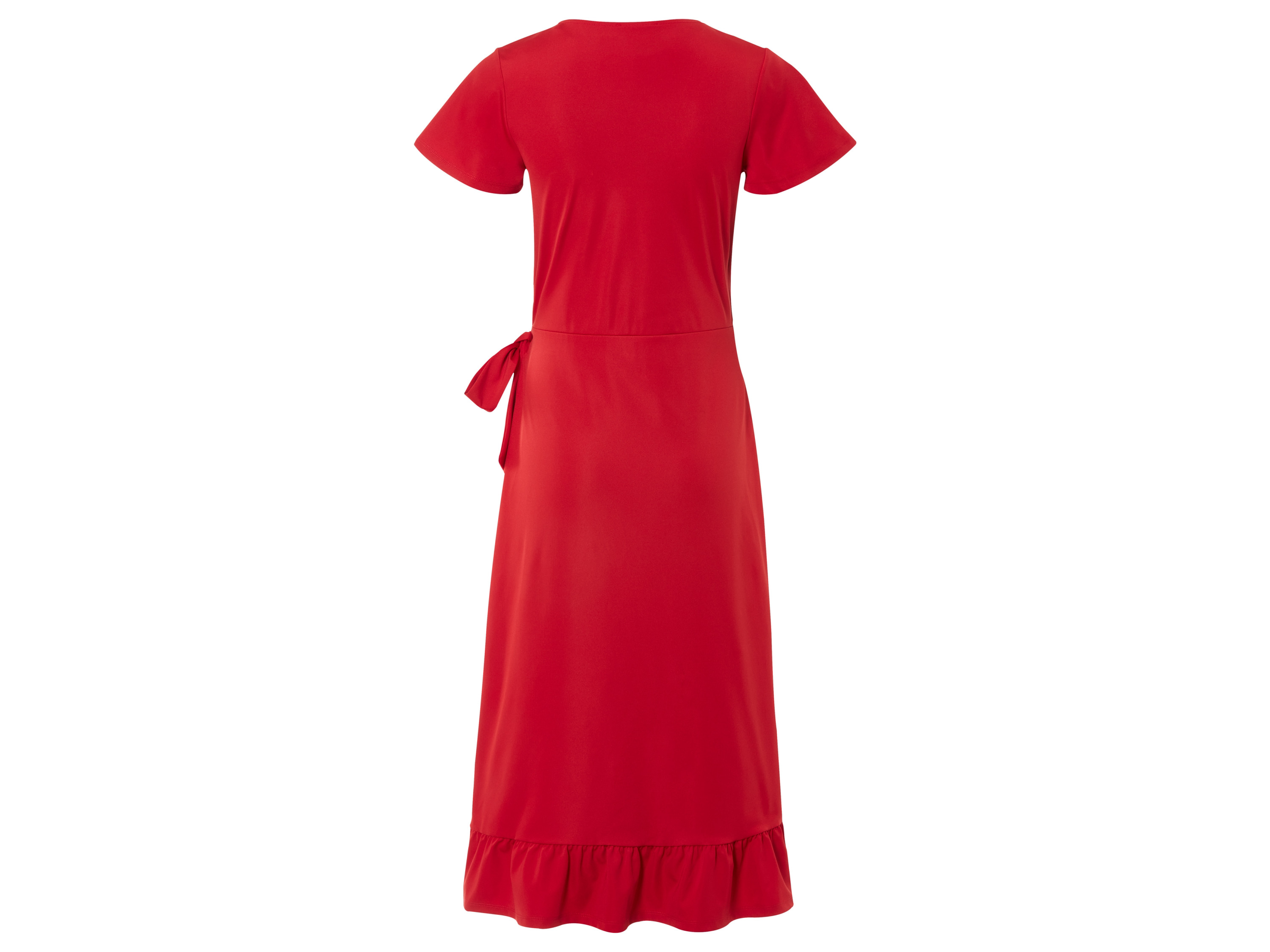 Thumbnail - esmara® Damen Wickelkleid (Rot, L)