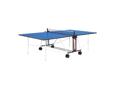 DONIC Tischtennisplatten Set Roller Fun Indoor inkl. 2 TT-Schläger+Hülle, 32 Tischtennisbälle