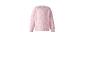 Rosa Sweatshirt mit Schleifenmuster