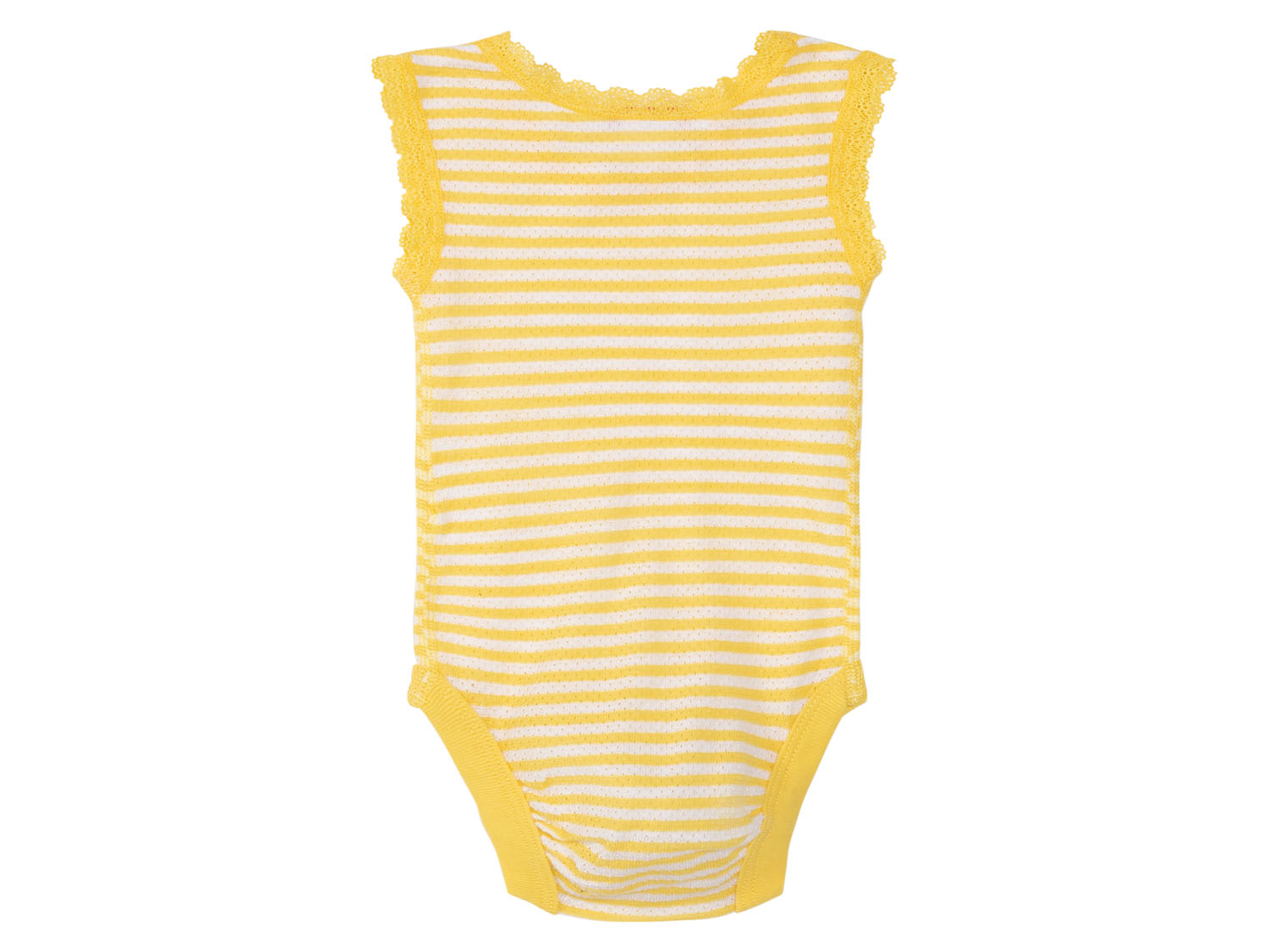 Thumbnail - lupilu® Baby Body (Gelb, 62/68)